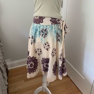 Anthropologie Odille skirt size 2P